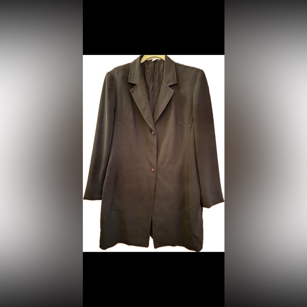 Vintage Classic Black Women's Coat